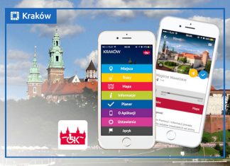 Mobilny przewodnik po Krakowie dla osób z niepełnosprawnościami