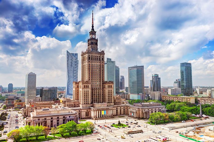Warszawa z lotu ptaka. Punkty widokowe w stolicy
