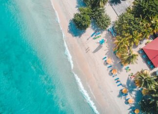 Najpiękniejsze plaże Karaibów