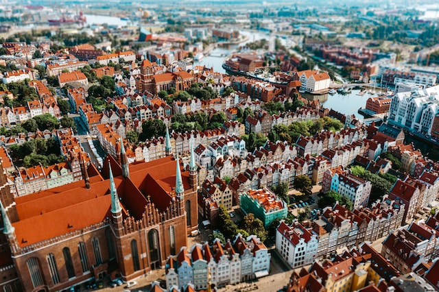 Najpiękniejsze miasta w Polsce do odwiedzenia
