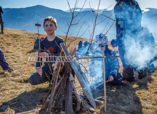 Wygodne gotowanie w podróży gotowanie