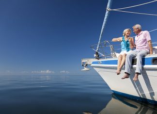 Pierwsze wakacje na jachcie