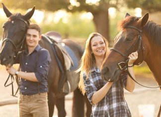 Stajnia Wilga w Cyganówce Stajnia Wilga w Cyganówce