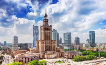 Warszawa z lotu ptaka. Punkty widokowe w stolicy
