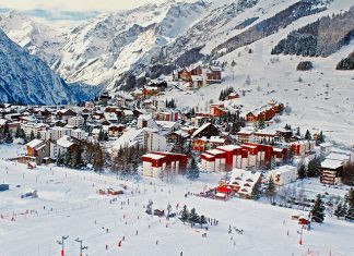 Ośrodki narciarskie w Europie
