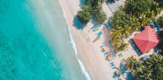 Najpiękniejsze plaże Karaibów