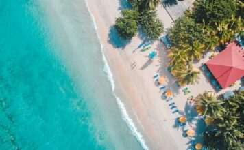 Najpiękniejsze plaże Karaibów Najpiękniejsze plaże Karaibów
