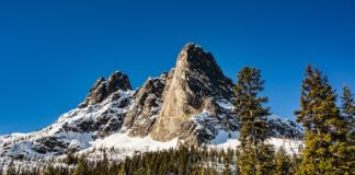 Piękno przyrody Ameryki Północnej