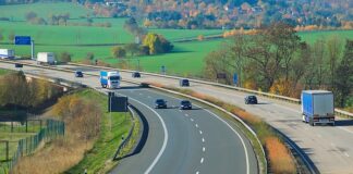 Jak oznaczone są autostrady w Słowenii?
