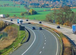 Jak oznaczone są autostrady w Słowenii?