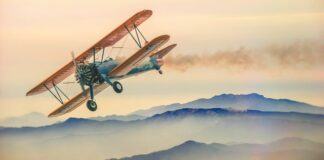 Co się życzy jak ktoś leci samolotem?