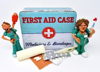 Jaka apteczka na Słowacji?