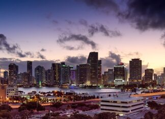 Czy w Miami jest zima?