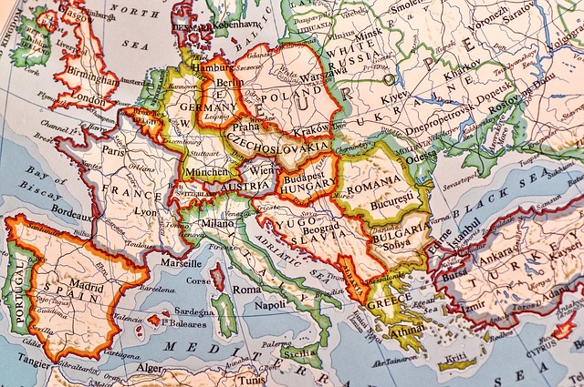 Jakie państwa zniknęły z mapy Europy po I wojnie światowej?