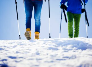 Czy Nordic Walking zimą jest zdrowy i czy naprawdę daje jakieś efekty? nordic walking