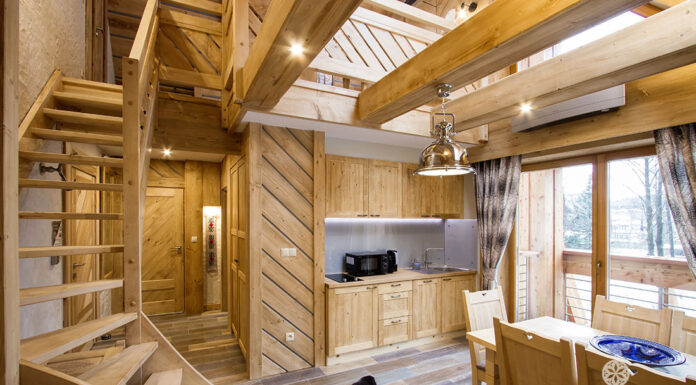 Willa Tatiana – wygodna baza noclegowa na wspólne wyprawy w Tatry Willa Tatiana Boutique Apartament Stary Smrekowy