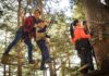 Sezonowe eventy firmowe – wiosna, lato i zimowe integracje w Pyrland Parku Linowym Park Linowy